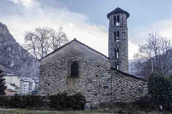 87 - Andorra - Santa Coloma - iglesia de santa Coloma